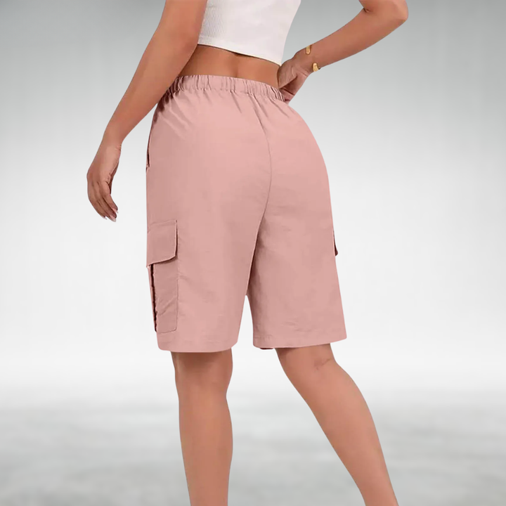 Leanna™ | Comfort Stretch Cargo Shorts