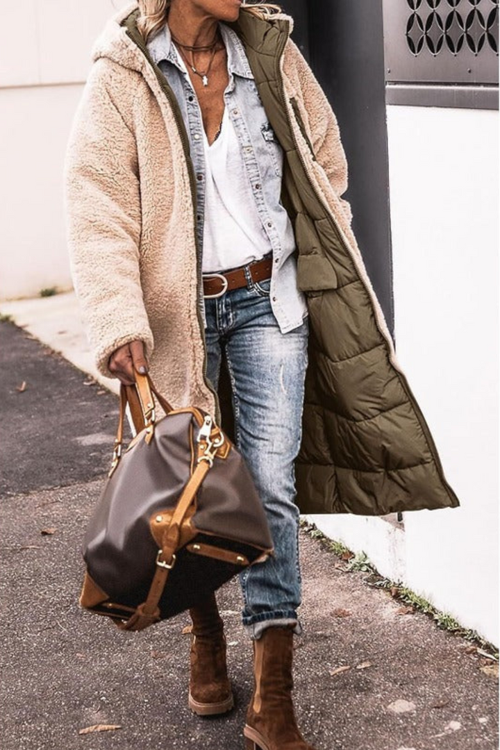 Sasha™ | Reversible Padded Coat