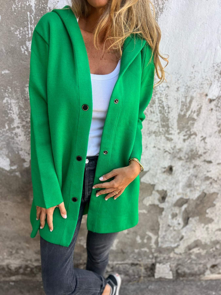 Marguerite™ | Hooded Casual Jacket