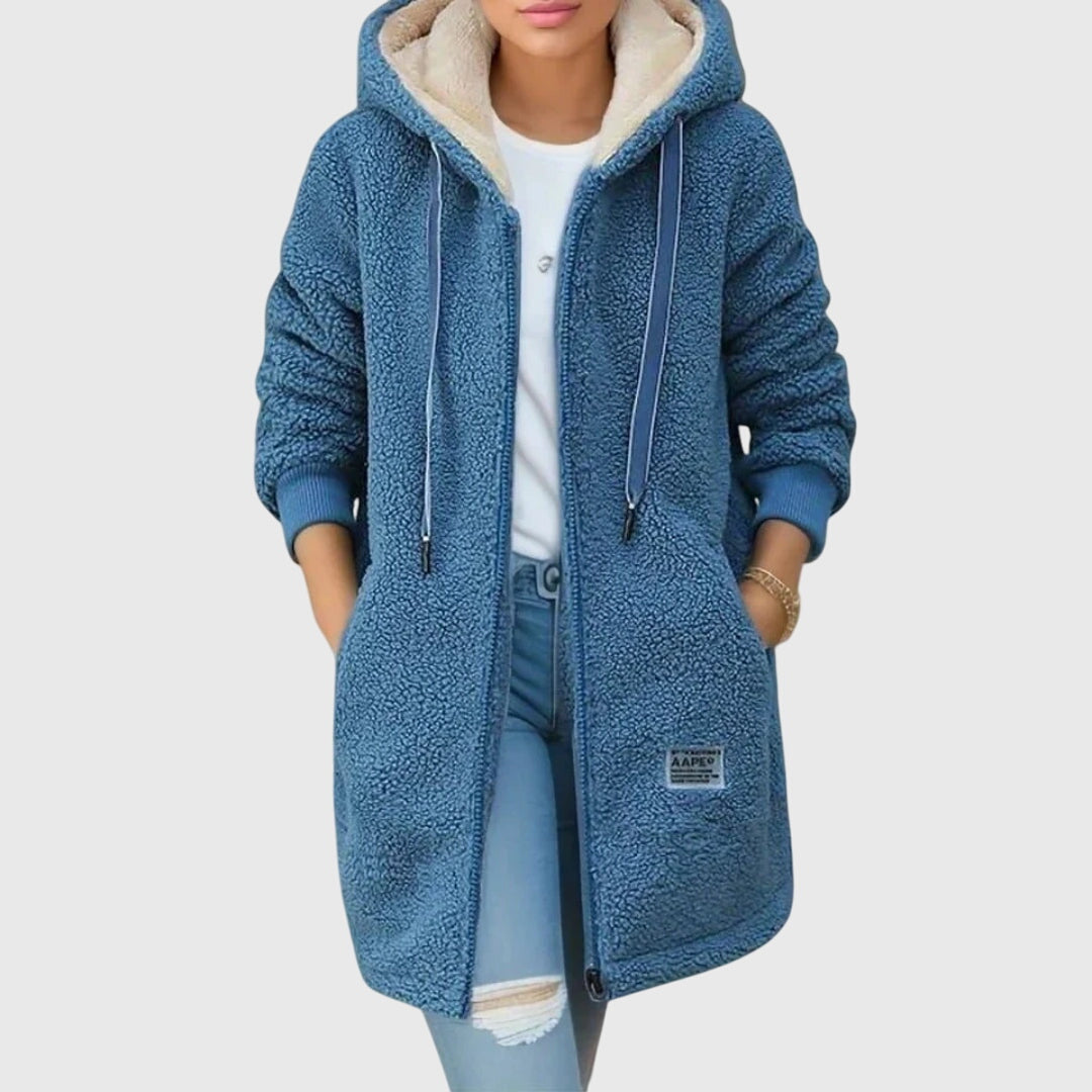 Elena | Warm Fleece Jacket