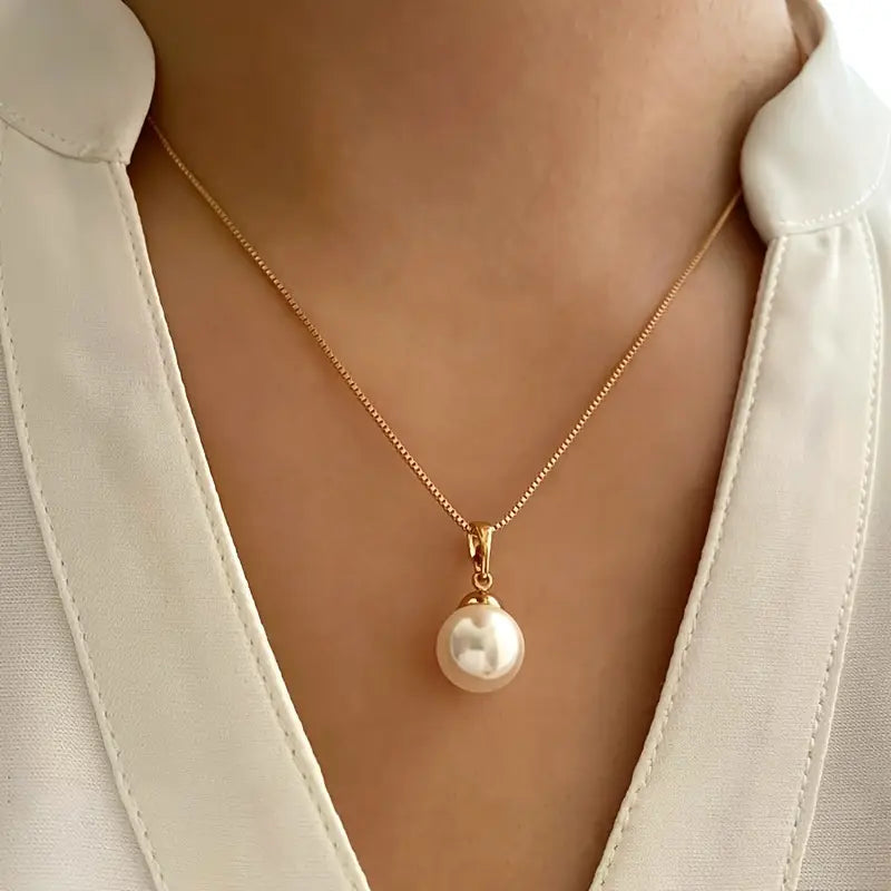 Mireille™ | Pearl Necklace Set