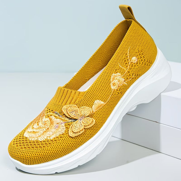 Ulyana - Cushioned Orthopaedic Walking Shoes