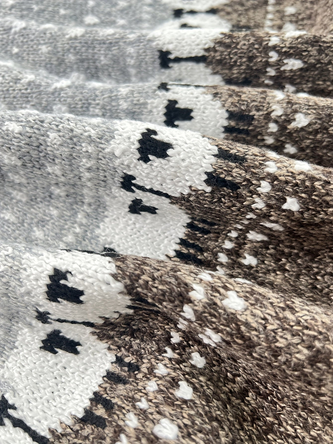 Valérie Elegant Jacquard Sweater