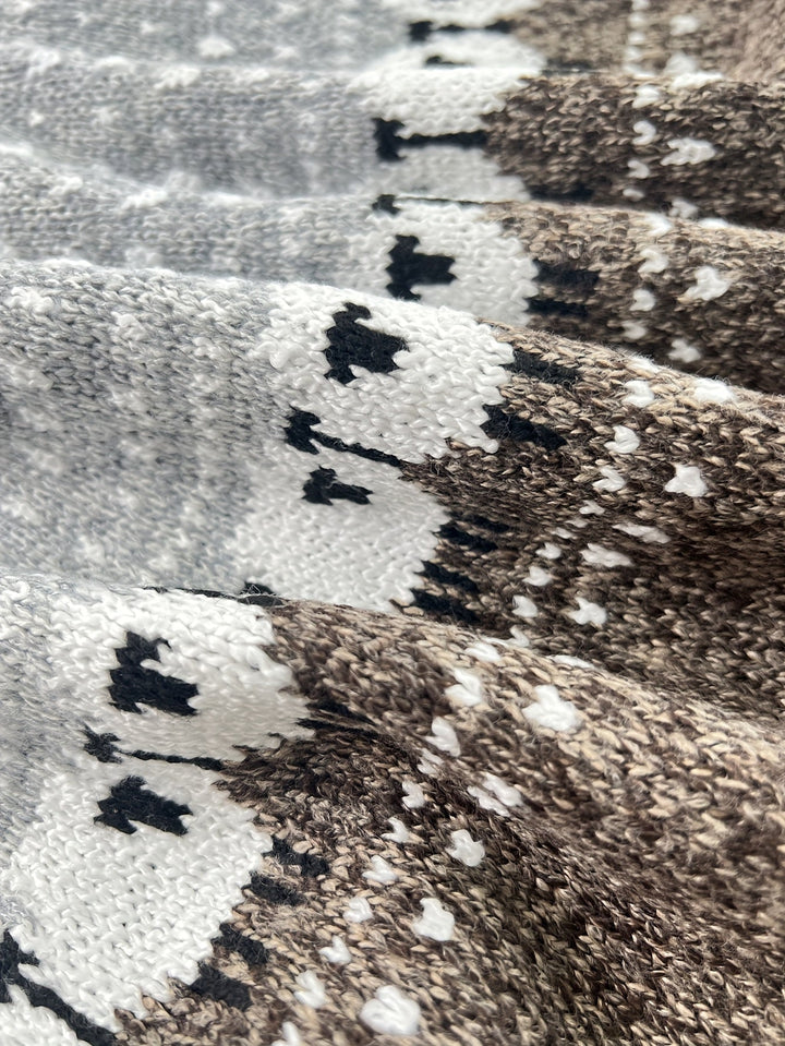 Valérie Elegant Jacquard Sweater