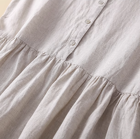 Evana | Simple Artistic Dress