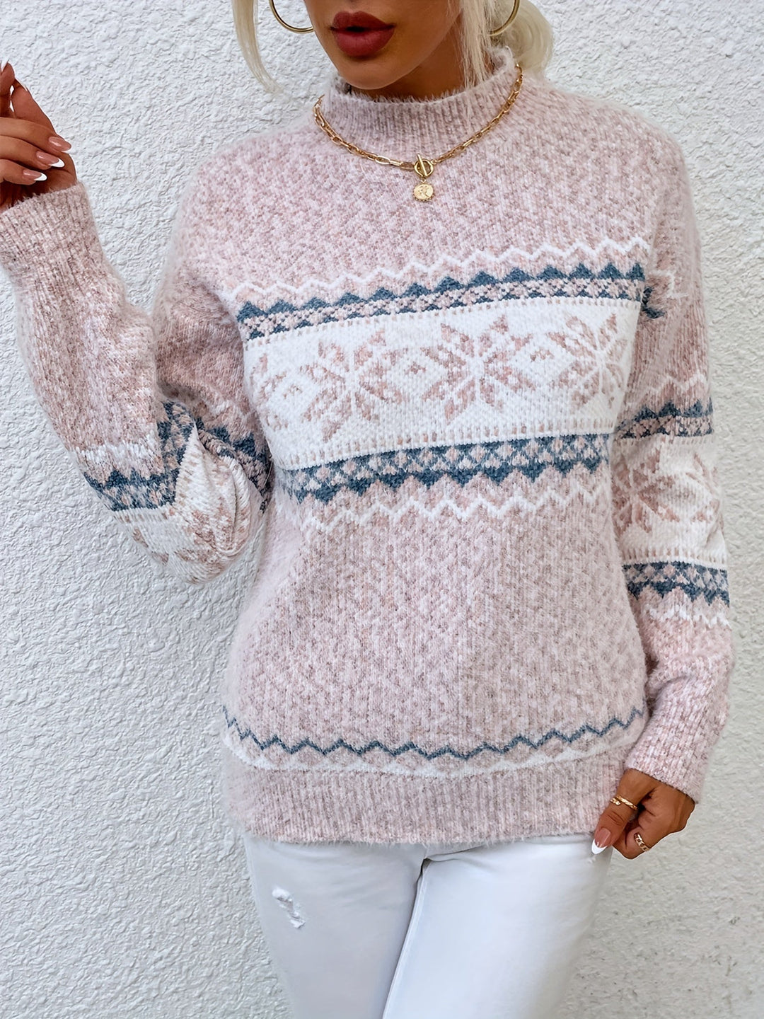 Élise | Winter Jumper