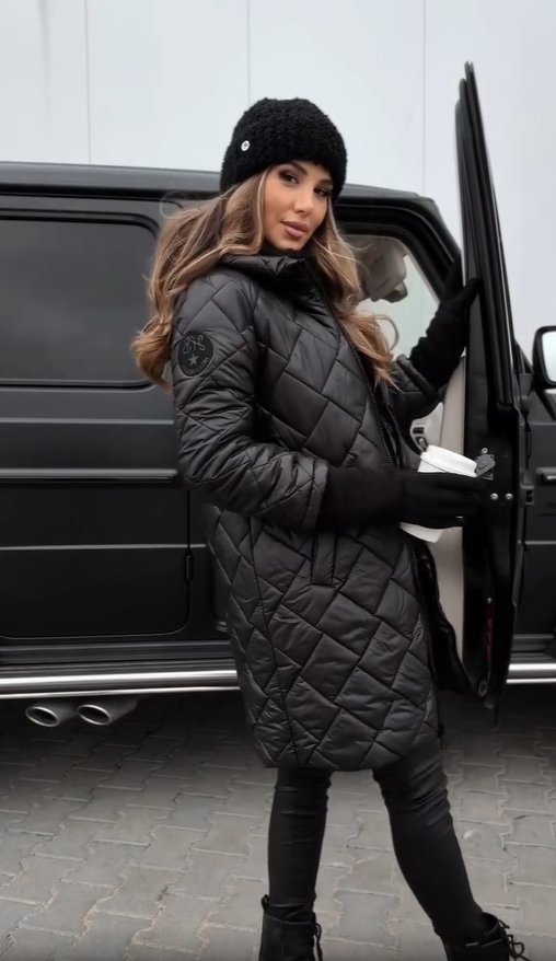 Bogna | Quilted Hooded Winter Coat