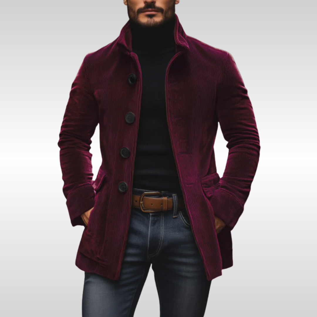 Adrian™ | Corduroy Cotton Jacket