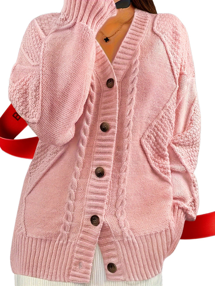 Florine | Floral Knit Sweater
