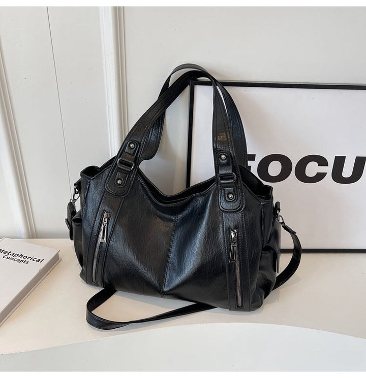 Rae™ | Classic Leather Handbag