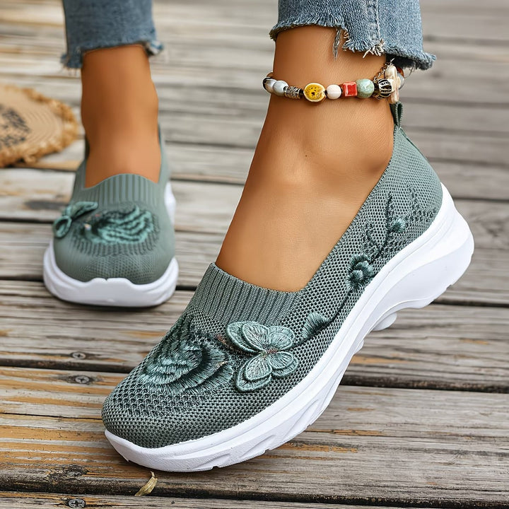 Ulyana - Cushioned Orthopaedic Walking Shoes