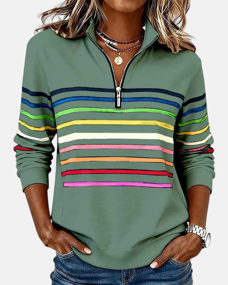 Wren | Classic Zip Sweatshirt