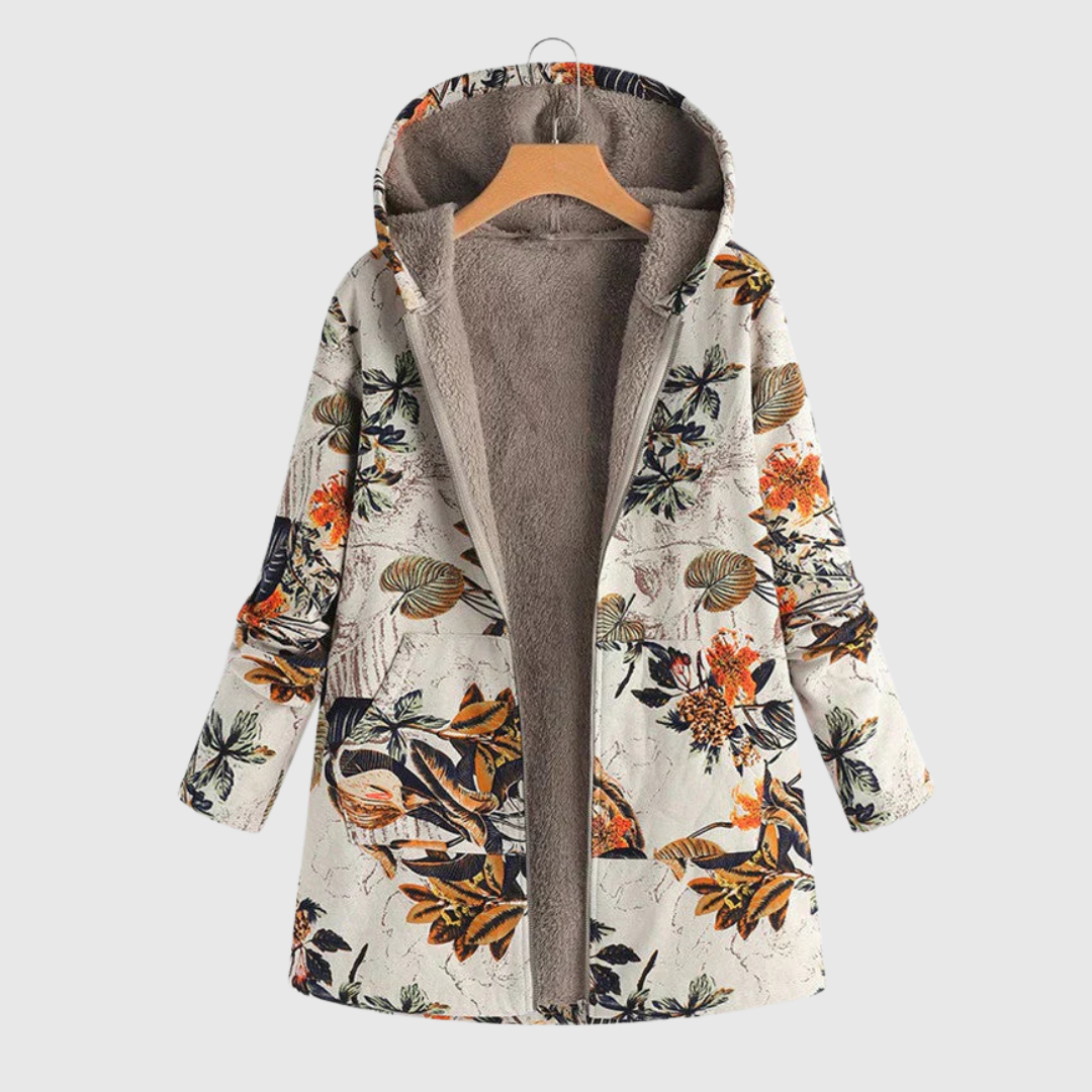 Willow | Warm Hooded Jacket