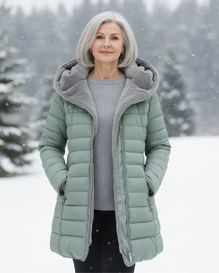 Amy - Puffer Jacket with Warm Lining