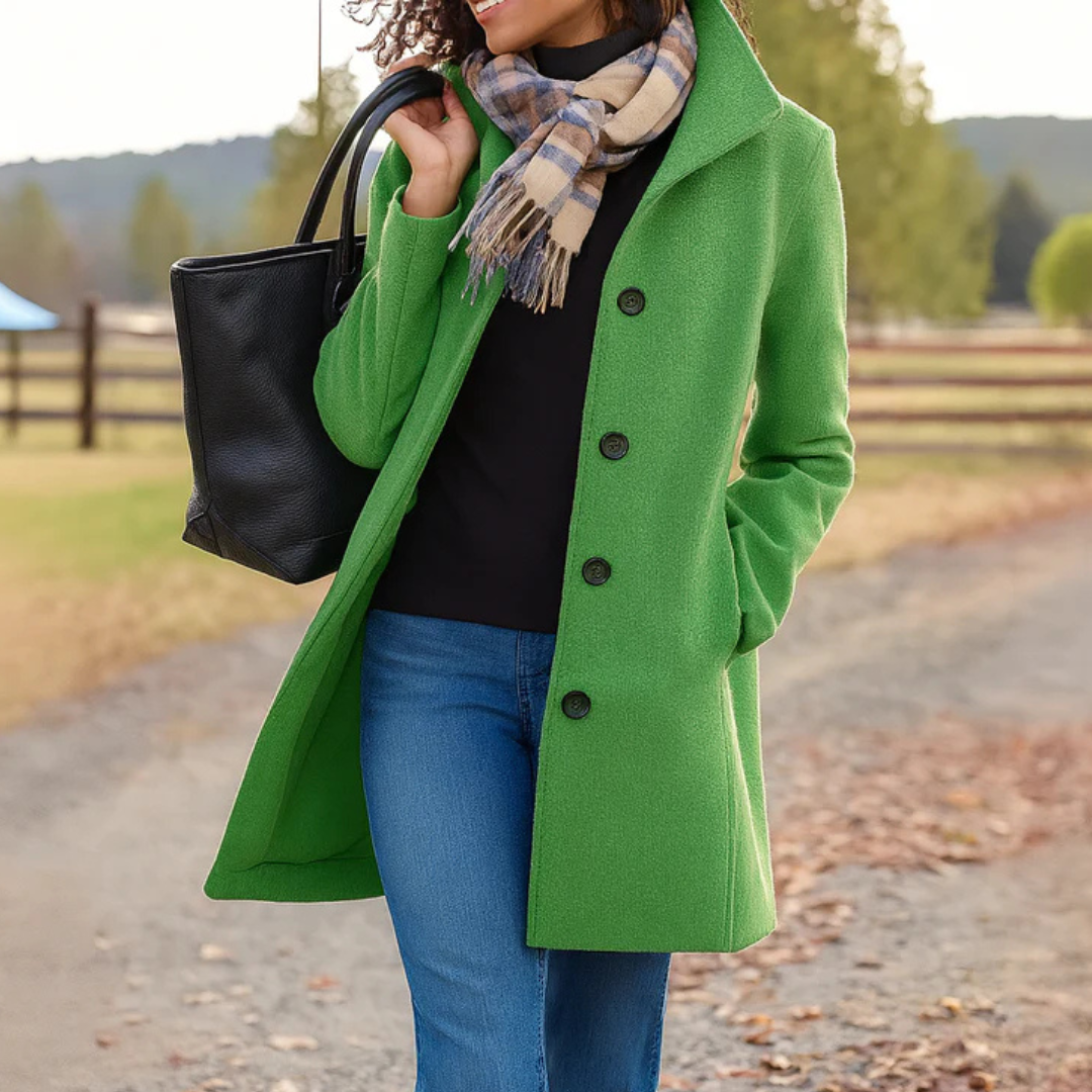 Adriana | Elegant Timeless Coat