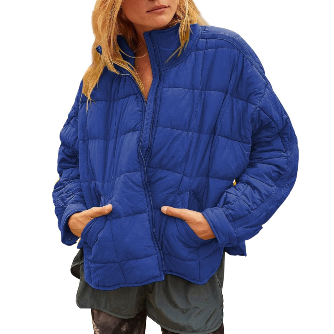Gemma™ | Compact Zip Puffer Jacket