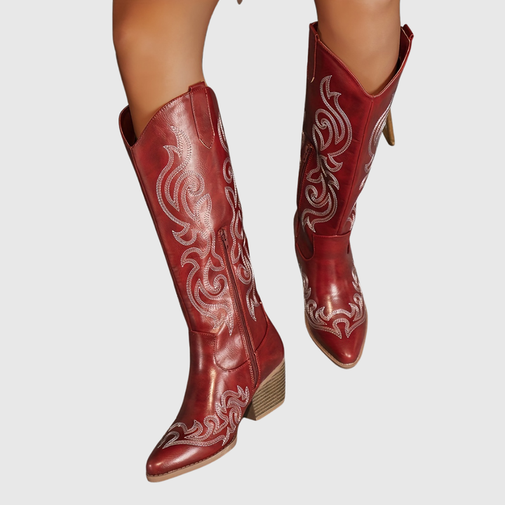 Hester™ | Classic Cowboy Boots