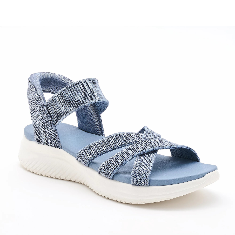 Demi™ | Elastic Ankle-Strap Sandals