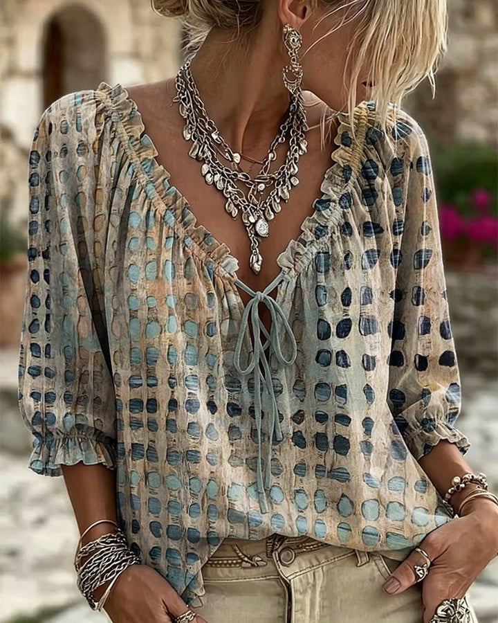 Bastila | Polka Dot Blouse