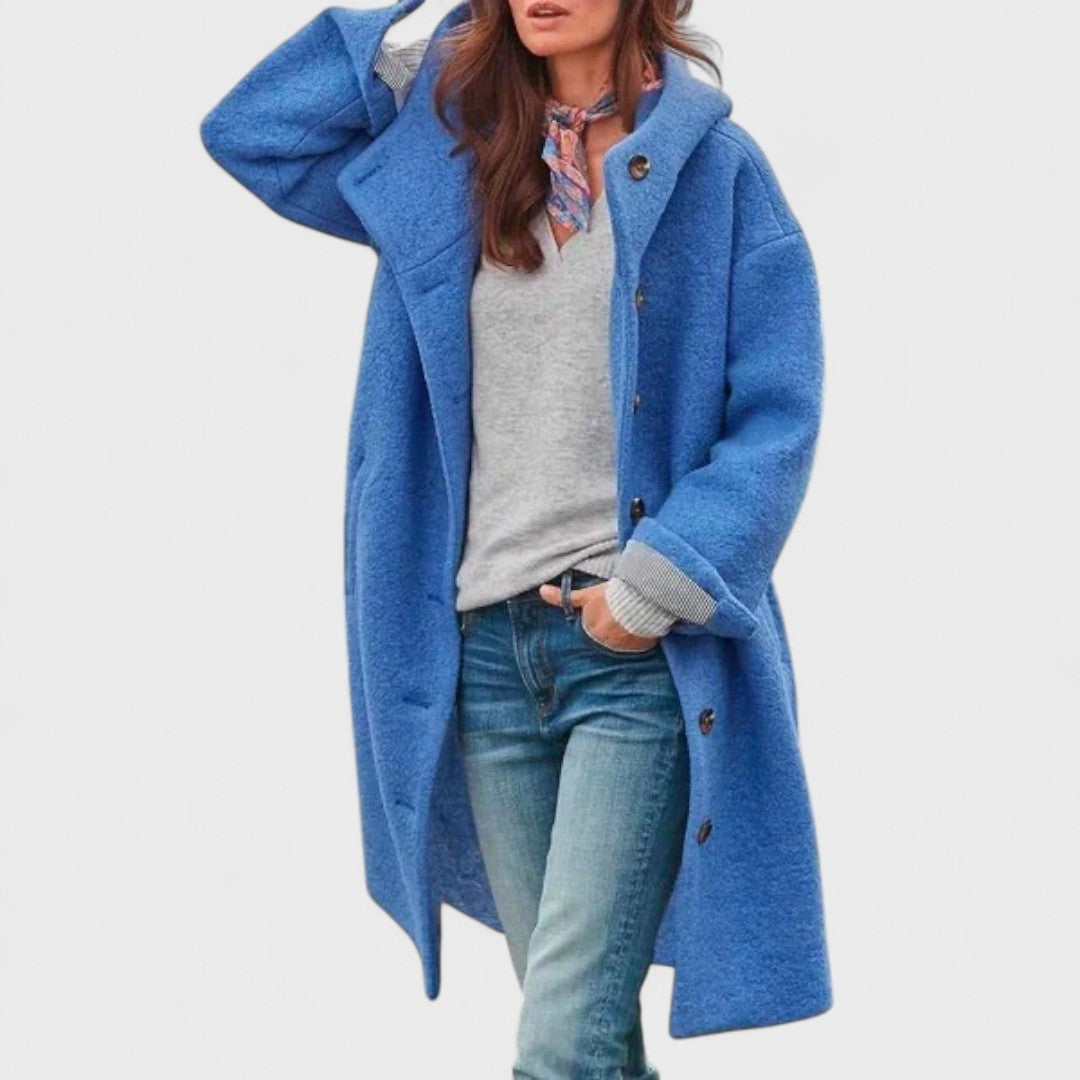 Olivia | Elegant Wool Coat