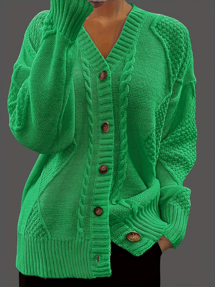 Florine | Floral Knit Sweater