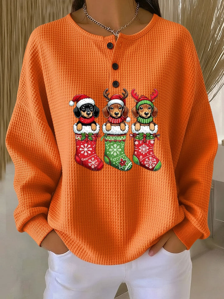 Yvette™ | Vintage Christmas Knit
