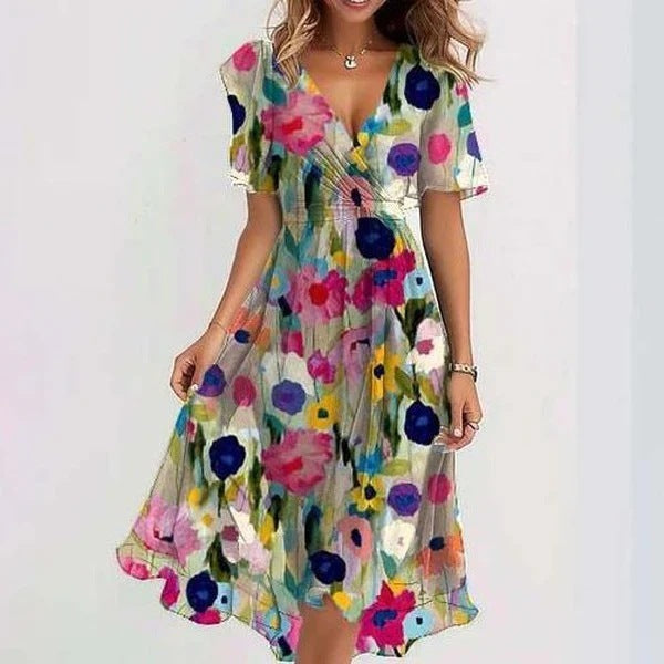 Nallely - Elegant Summer Dress