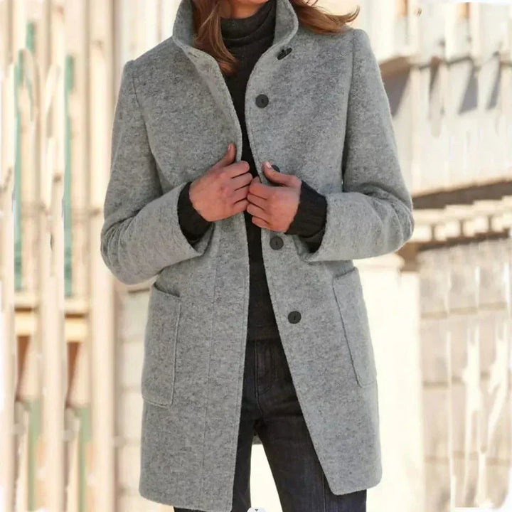 Zenny | Sleek Windbreaker Coat