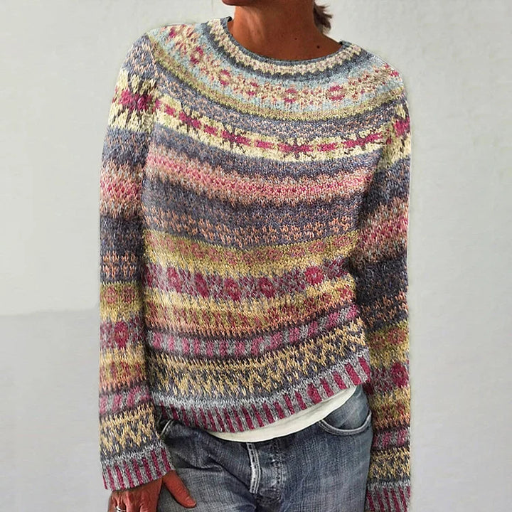 Zoey | Icelandic Knit Sweater