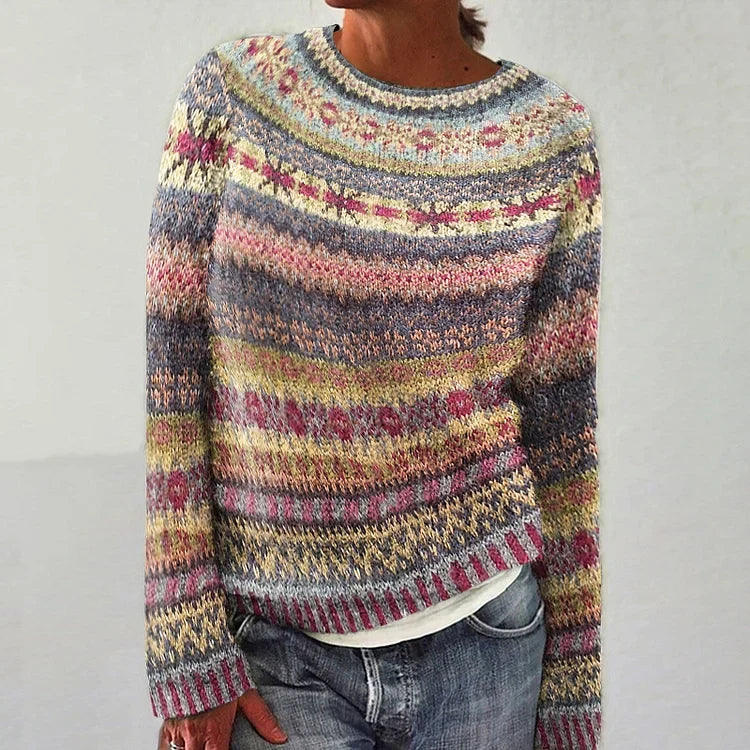 Isabella Elegant Knit Sweater