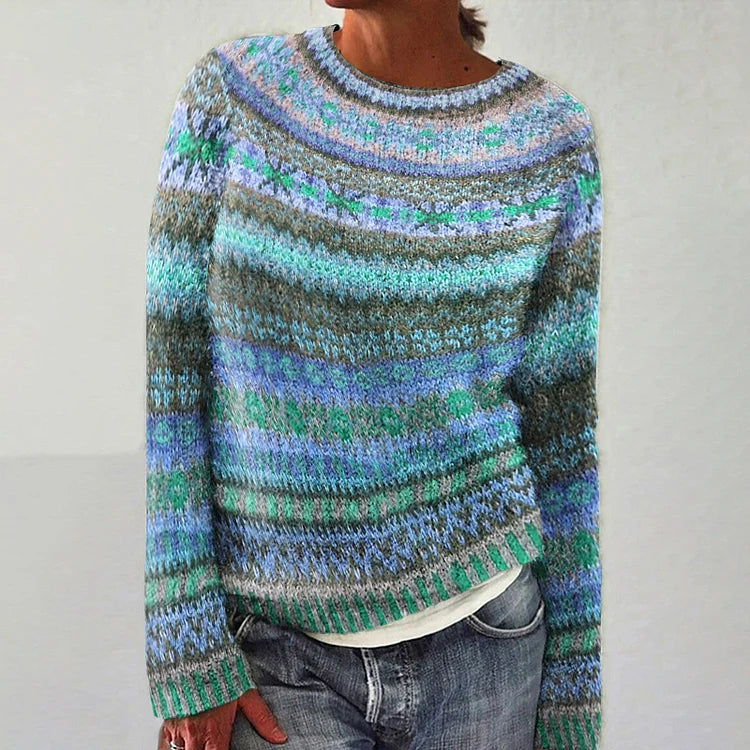 Isabella Elegant Knit Sweater