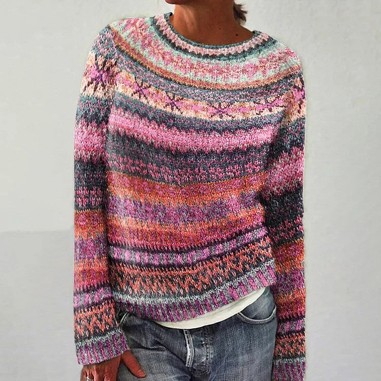 Madison | Icelandic Knit Sweater