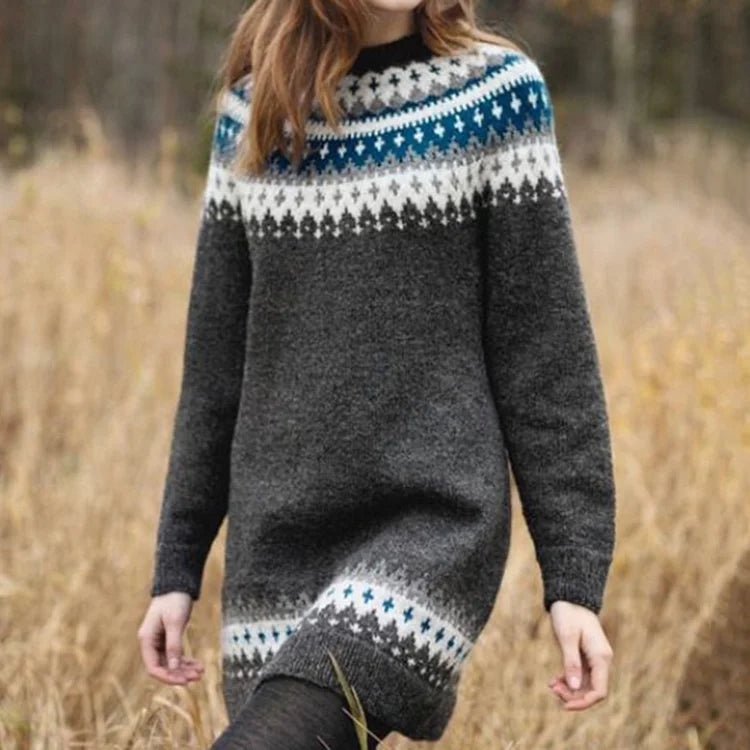 Lucia Elegant Knit Jumper