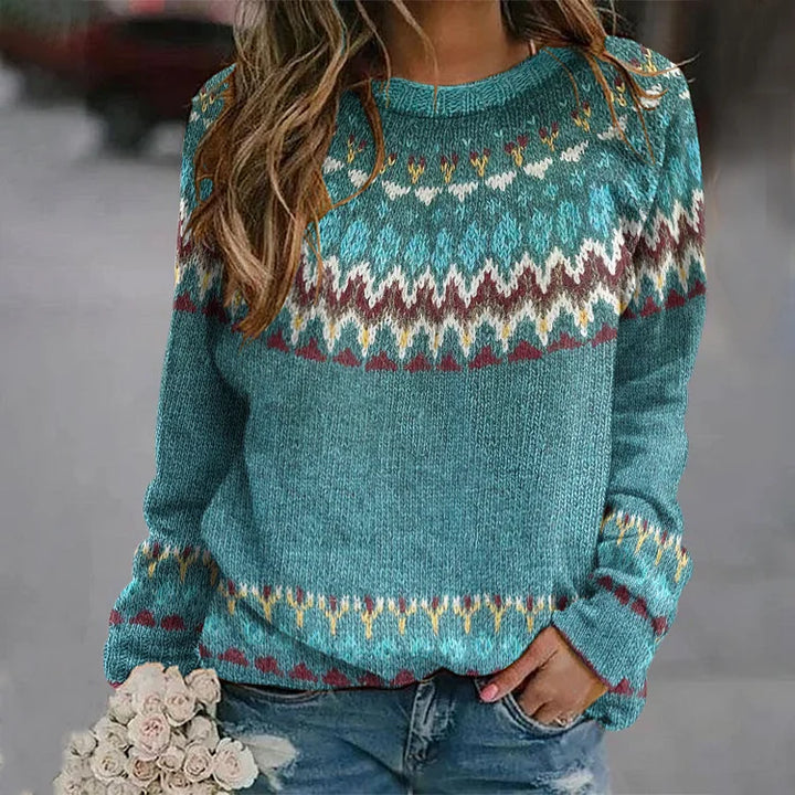 Sofia | Icelandic Knit Sweater