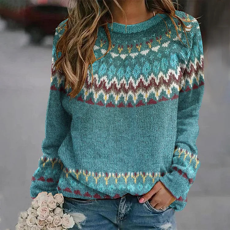 Nicole Elegant Knit Jumper