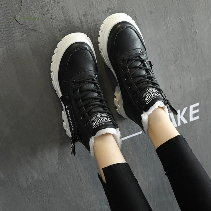 Astra™ | Fur-Lined Winter Boots
