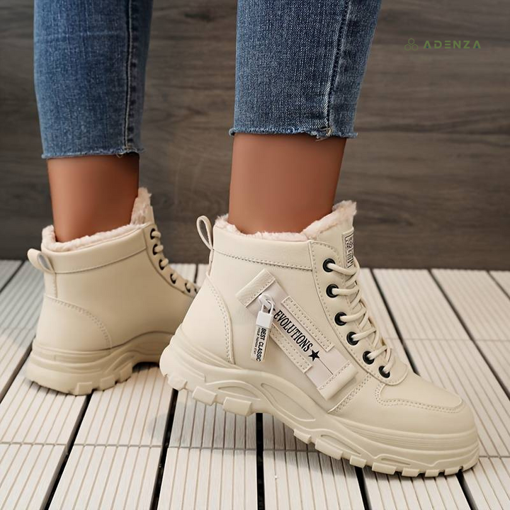Astra™ | Fur-Lined Winter Boots