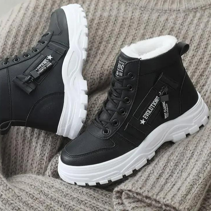 Astra™ | Fur-Lined Winter Boots