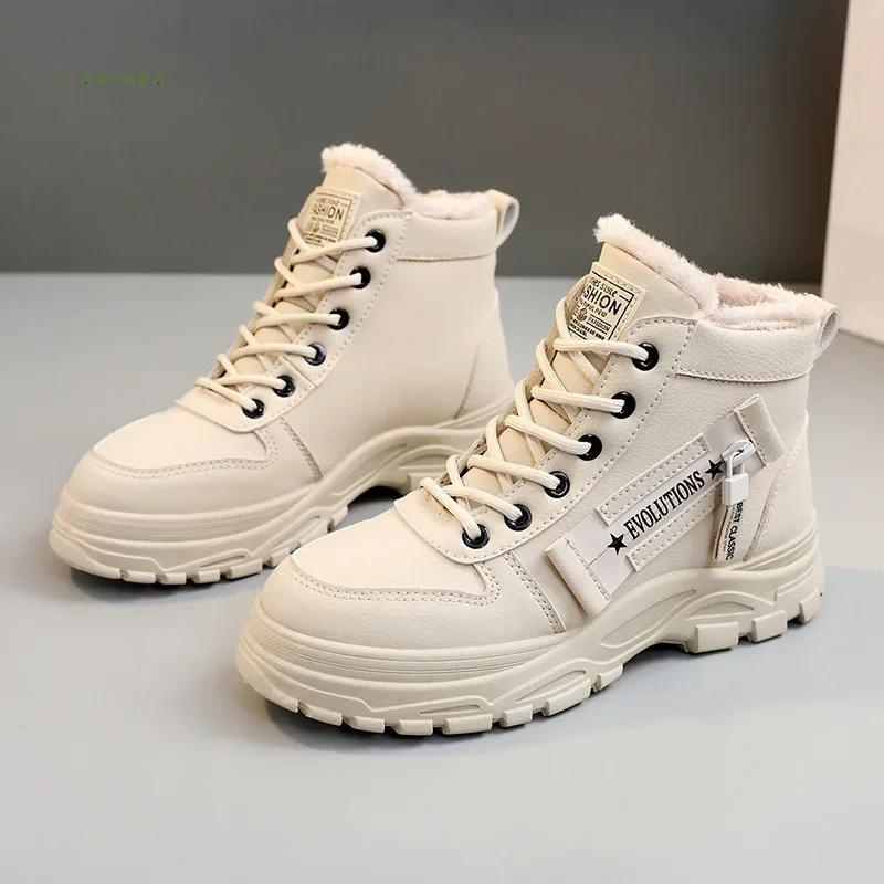 Astra™ | Fur-Lined Winter Boots