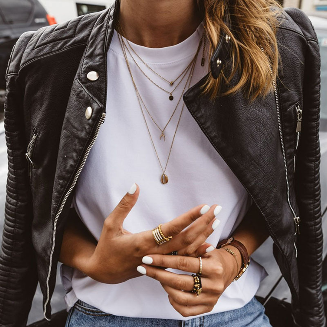 Sabrynne | Leather Jacket