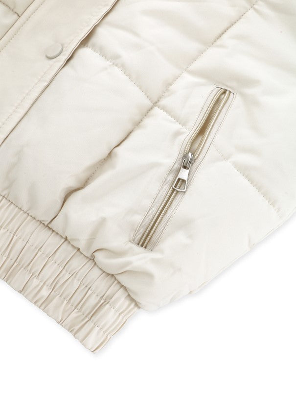 Avora Lyon | Casual quilted jacket