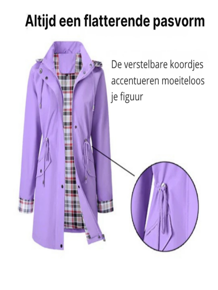 Noor™ | Waterproof Rain Jacket