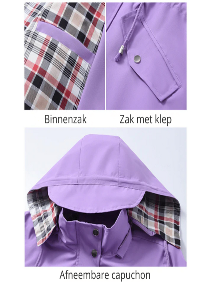 Noor™ | Waterproof Rain Jacket