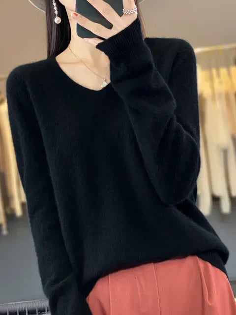 Abi Loose Knit Sweater