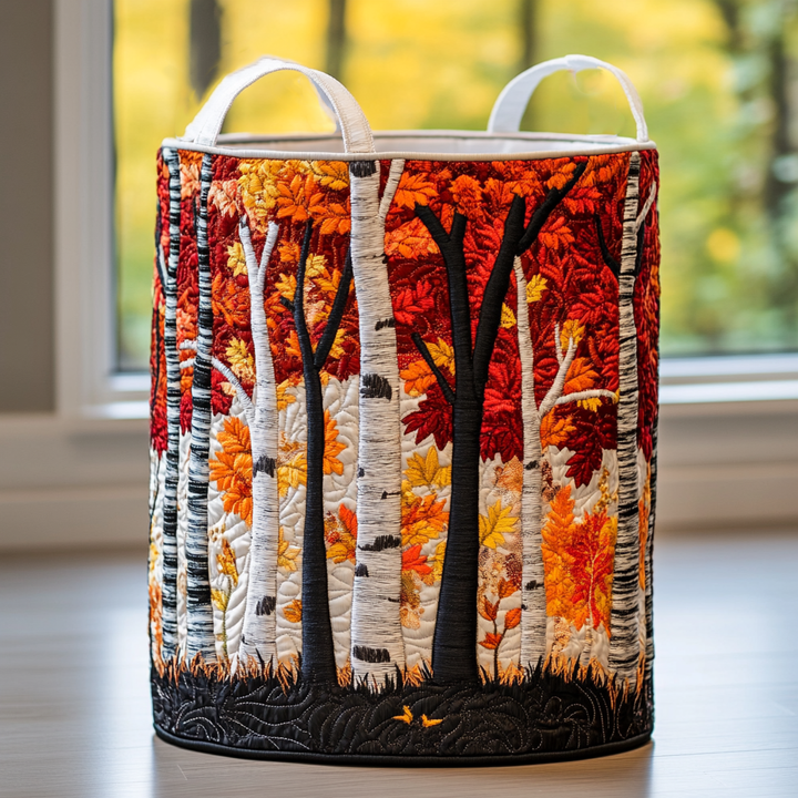 Naomi™ | Forest Laundry Basket