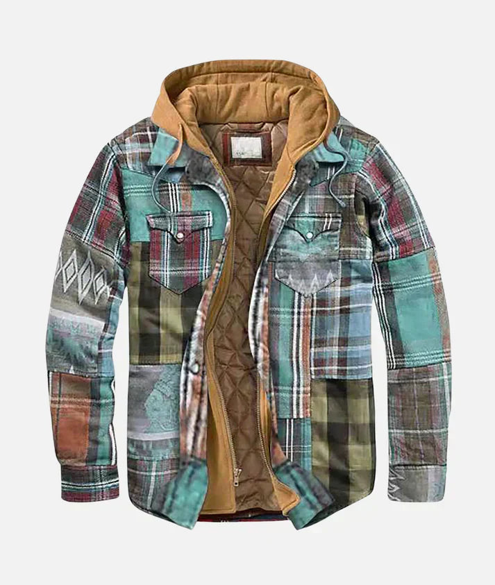 Cillian - Structured Check Blazer