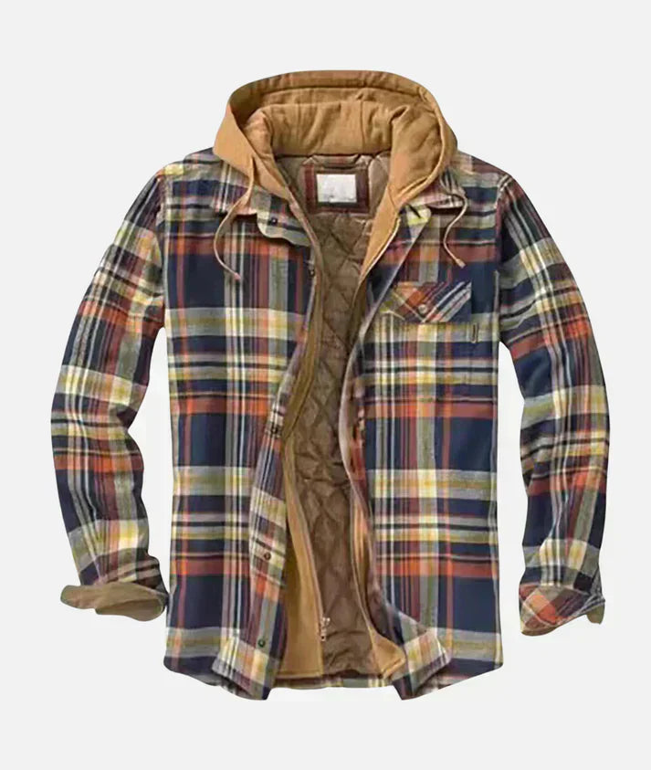 Cillian - Structured Check Blazer
