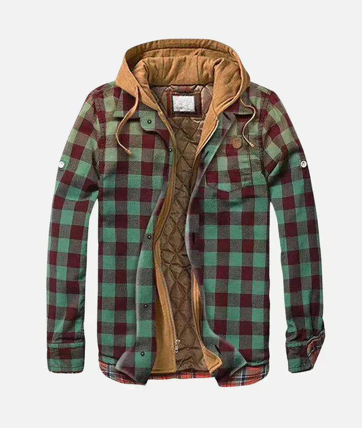 Cillian - Structured Check Blazer