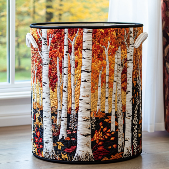 Naomi™ | Forest Laundry Basket