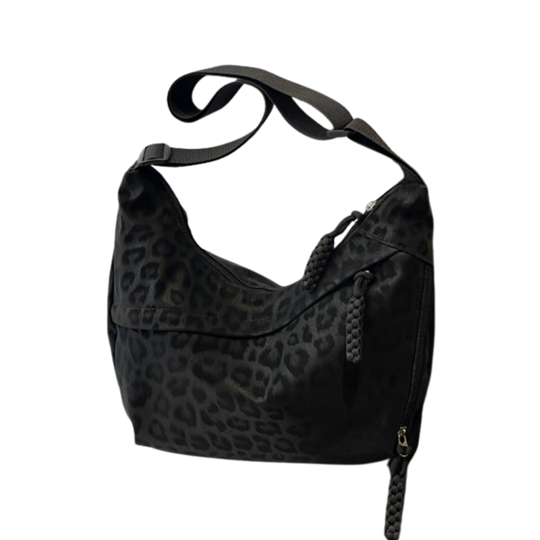 Nadia™ | Wild Leopard Print Crossbody Bag